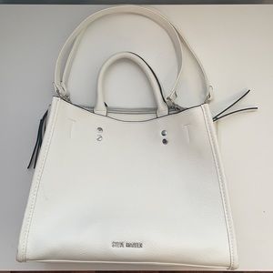 BEAUTIFUL White Steve Madden purse